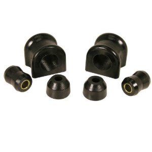 Jeep Wrangler Swaybar Bushing Kit - Front - Rugged Ridge - 30.5mm - Black - `97-`06
